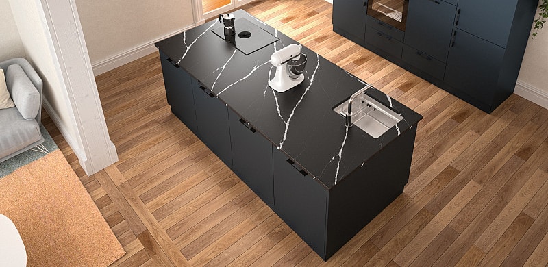 HAKA JUBILÄUMSKÜCHE 09 zum Fixpreis