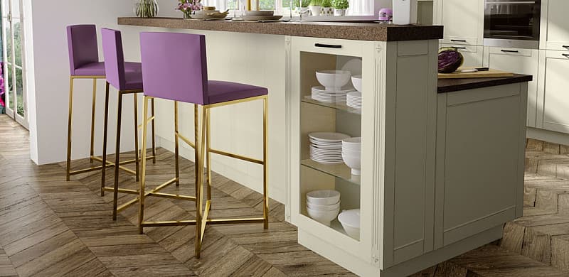 Landhaustraum - Küche in modernen Landhausstil