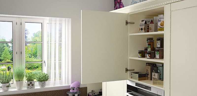 Landhaustraum - Küche in modernen Landhausstil