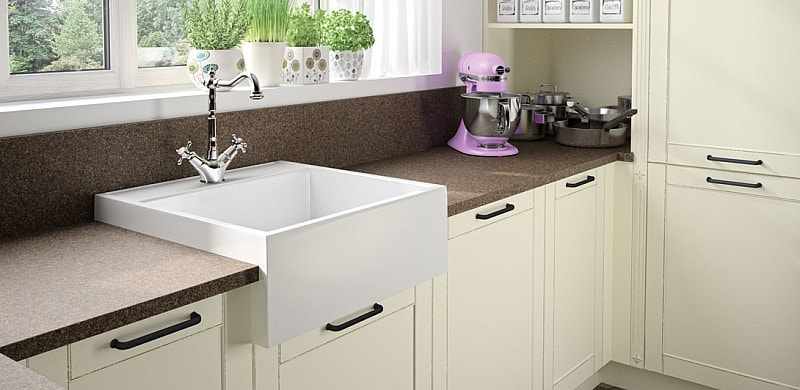 Landhaustraum - Küche in modernen Landhausstil