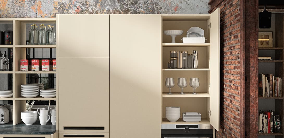 Stadtloft - INSELKÜCHE IM INDUSTRIAL STIL