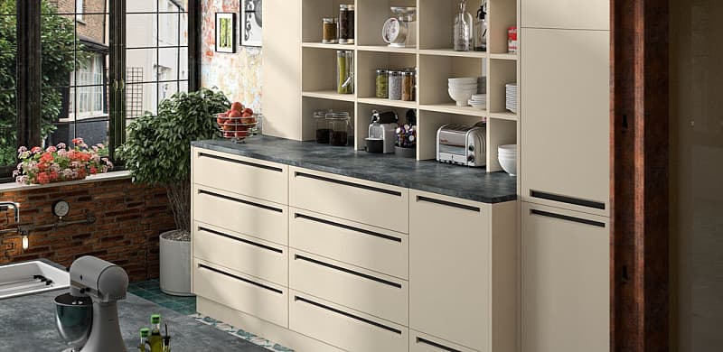 Stadtloft - INSELKÜCHE IM INDUSTRIAL STIL