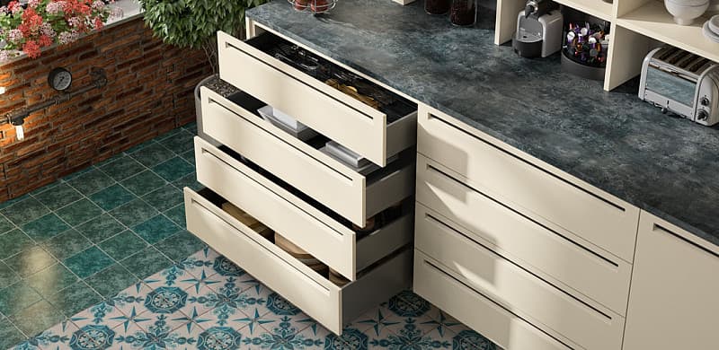 Stadtloft - INSELKÜCHE IM INDUSTRIAL STIL