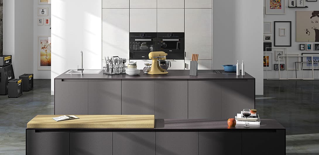 MODERNE KÜCHE IN BETONOPTIK