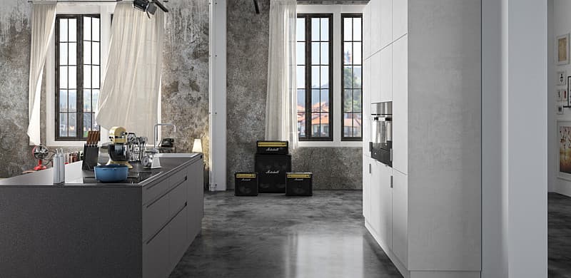 MODERNE KÜCHE IN BETONOPTIK