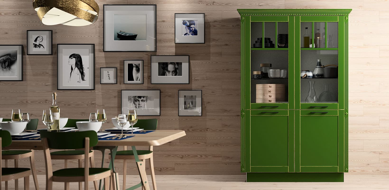 LANDHAUSKÜCHE IM MEDITERRANEN STIL