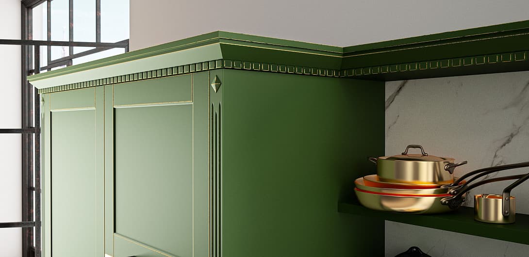 LANDHAUSKÜCHE IM MEDITERRANEN STIL